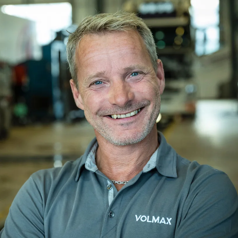 Terje Høitomt, rådgiver i Volmax Terje Høitomt, rådgiver i Volmax